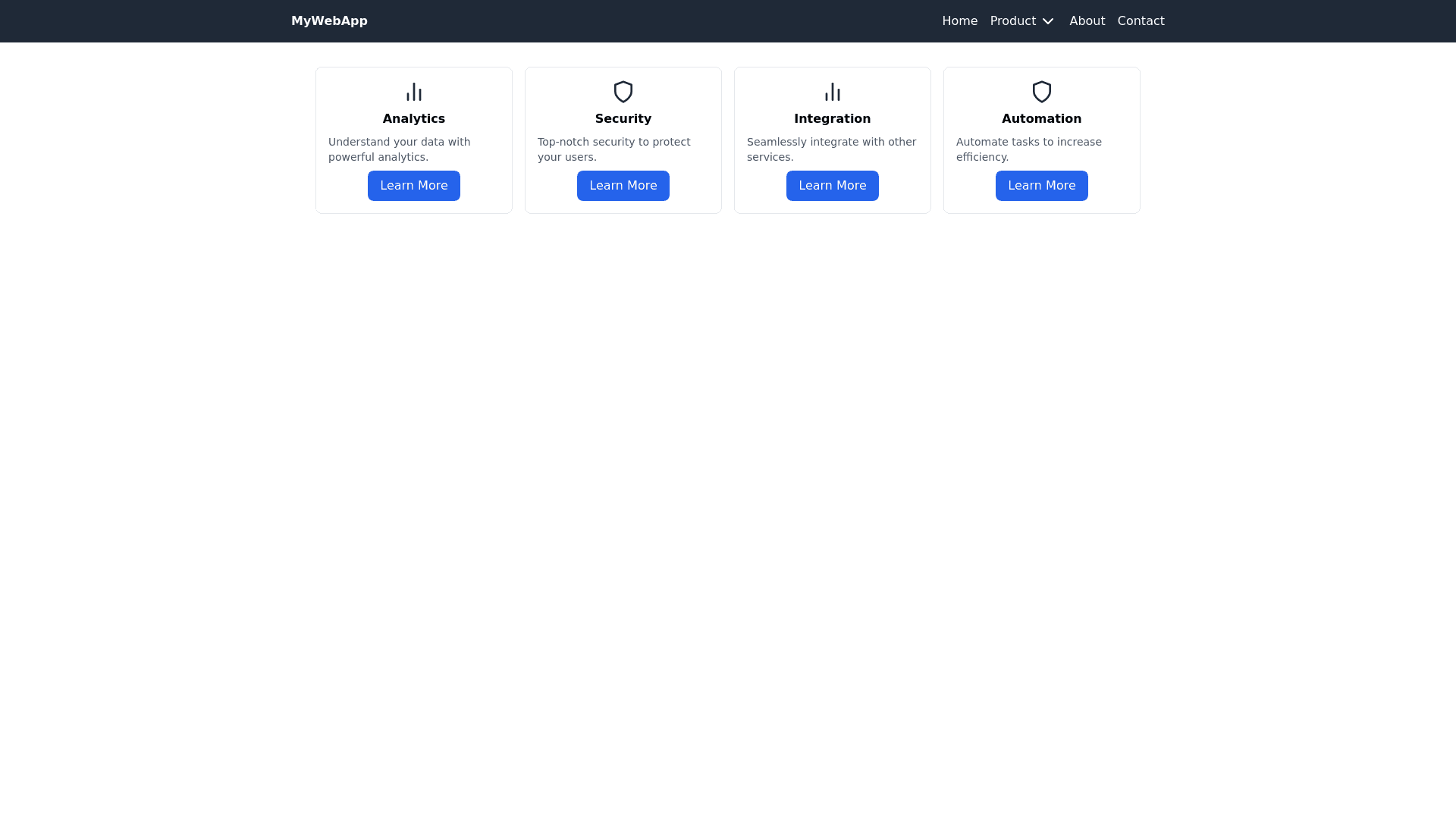 Component Preview