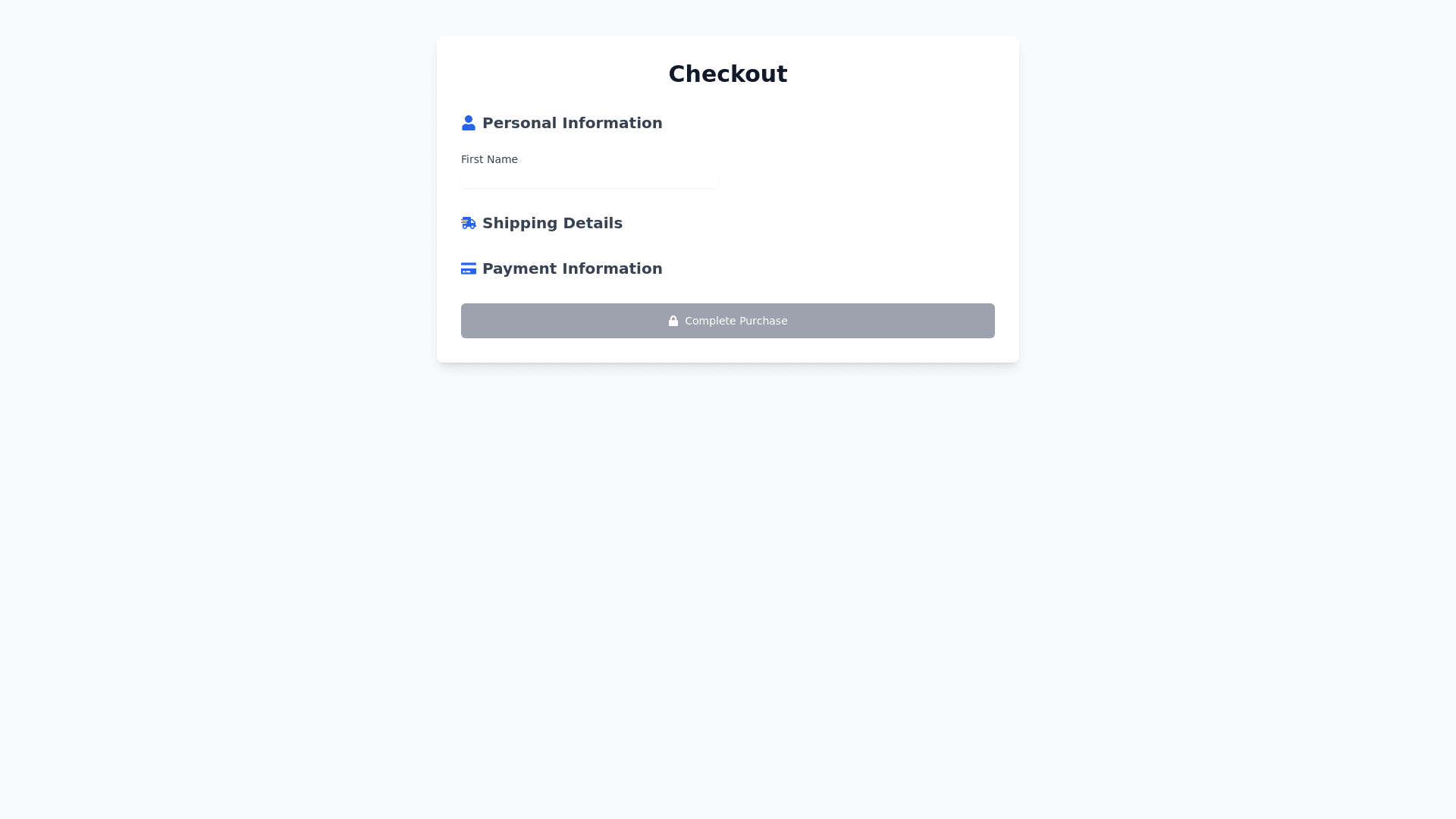 Component Preview