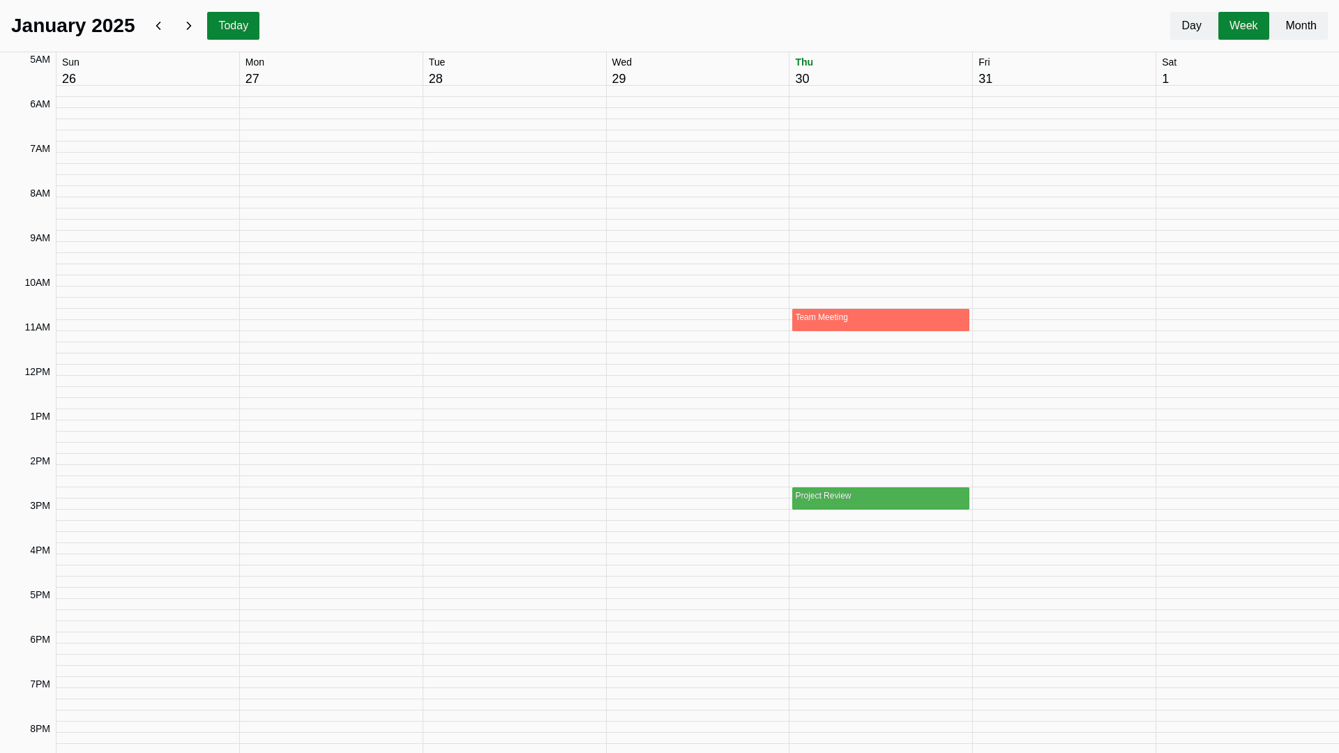 Component Preview