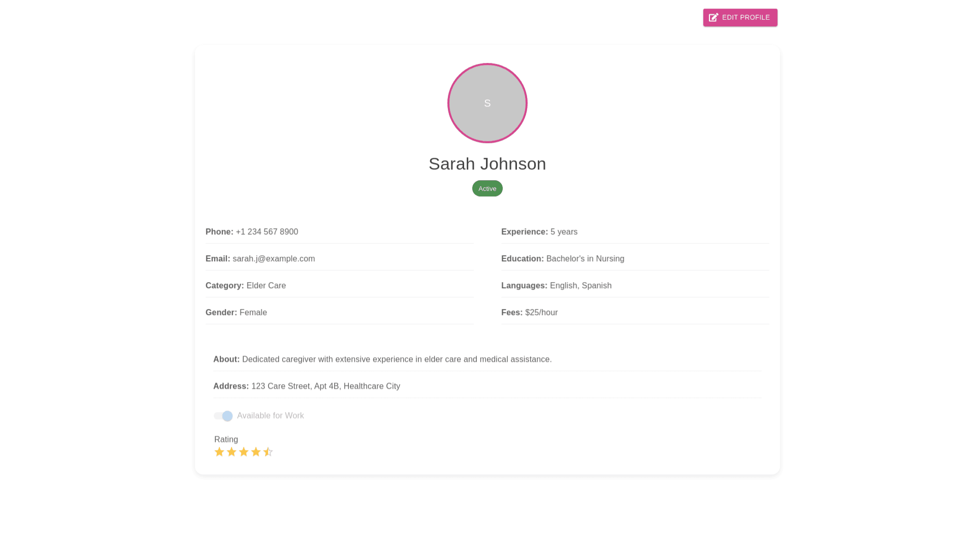 Component Preview