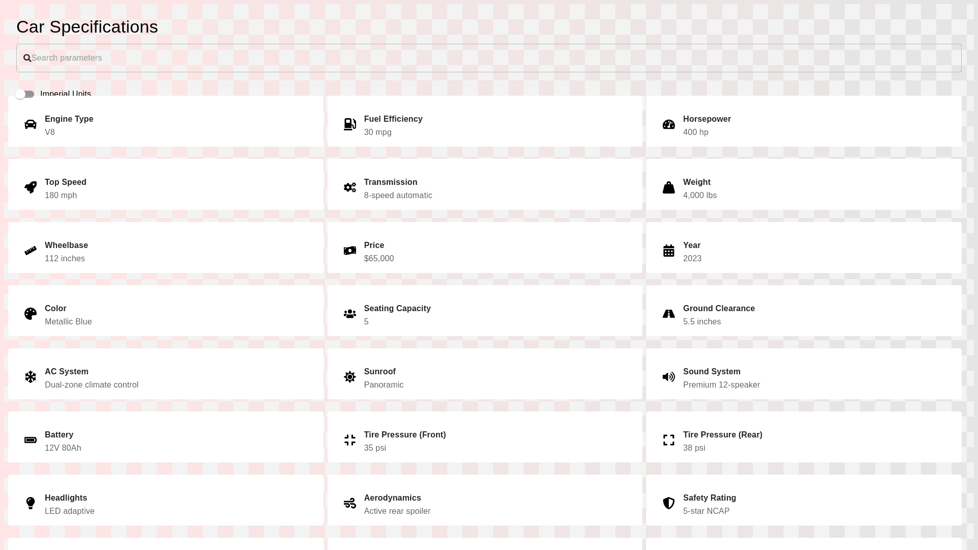 Component Preview