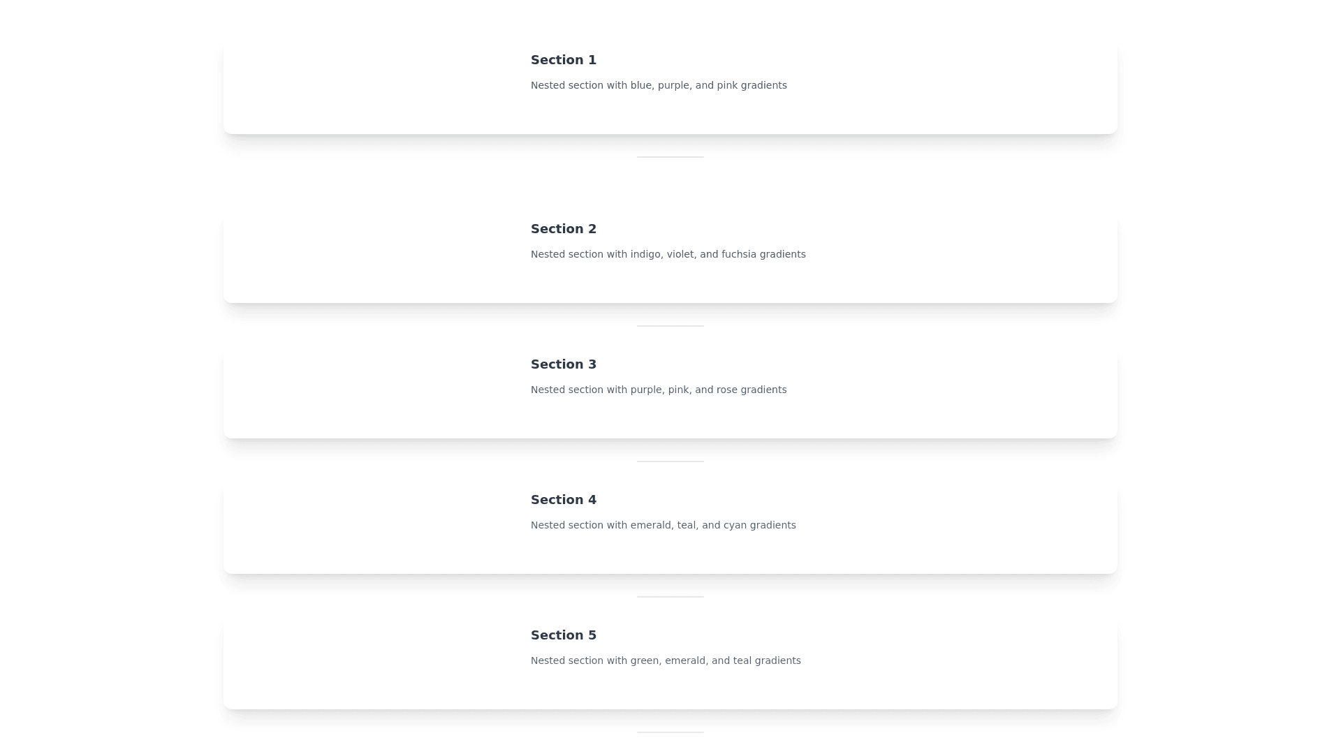Component Preview