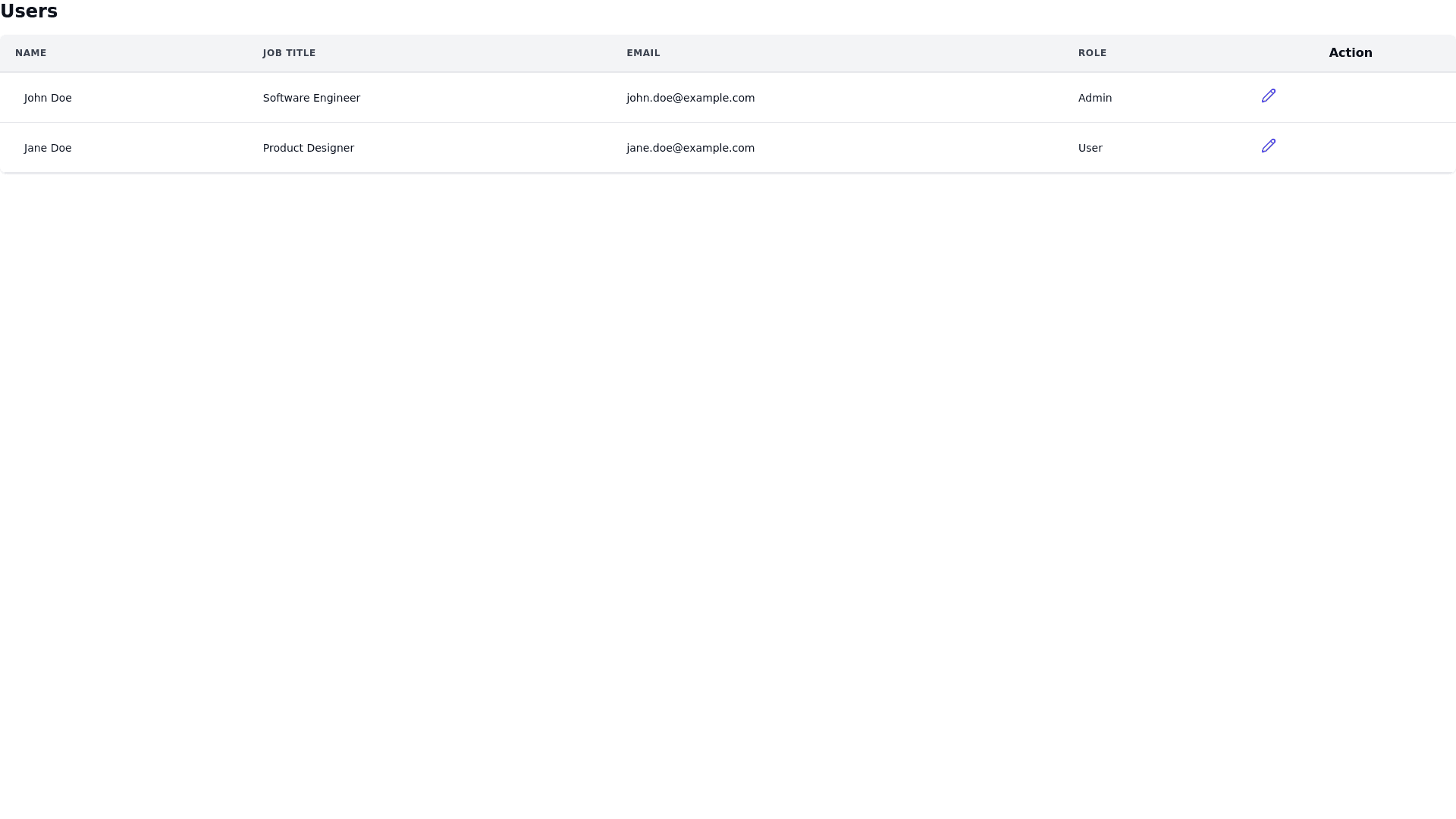 Component Preview