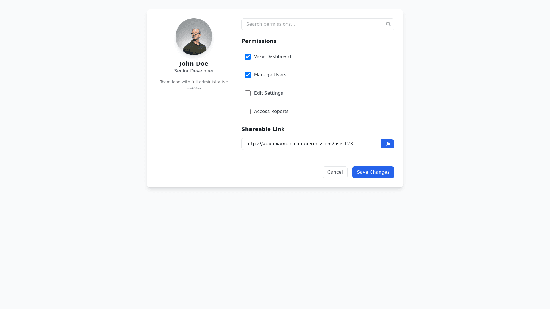 Component Preview