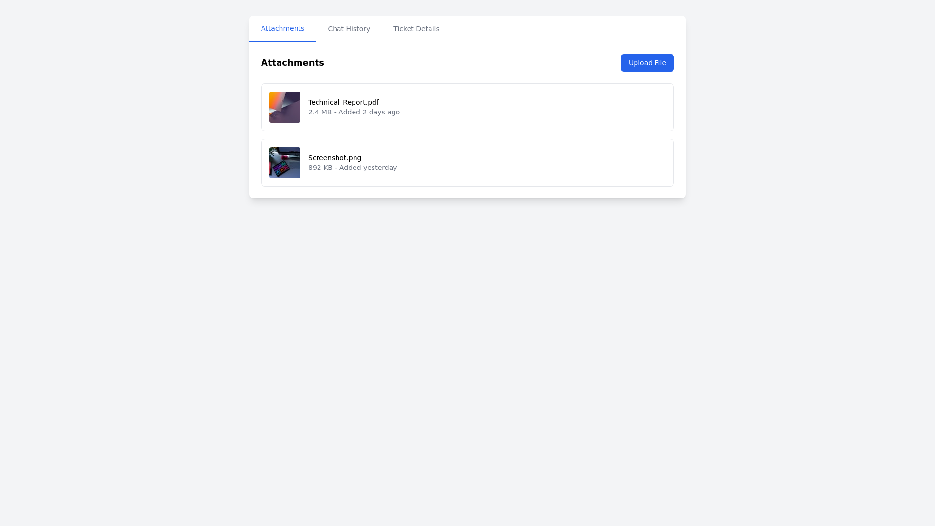 Component Preview