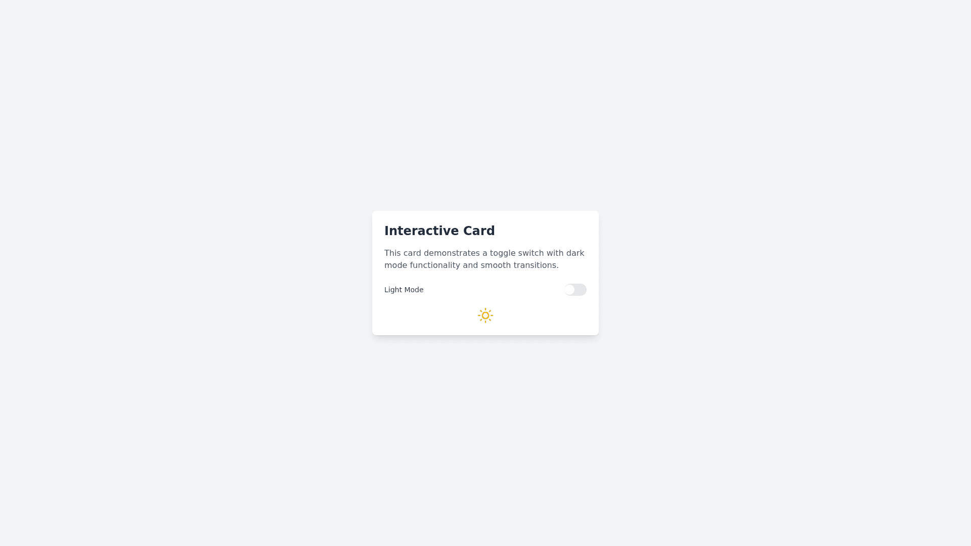 Component Preview