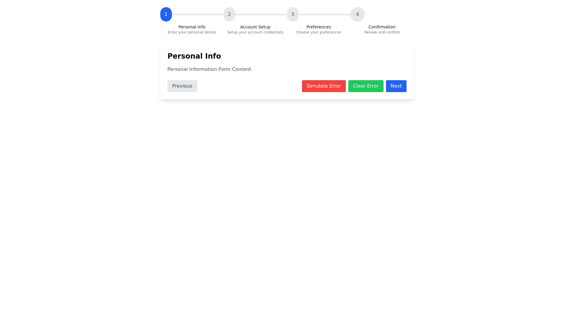 Component Preview