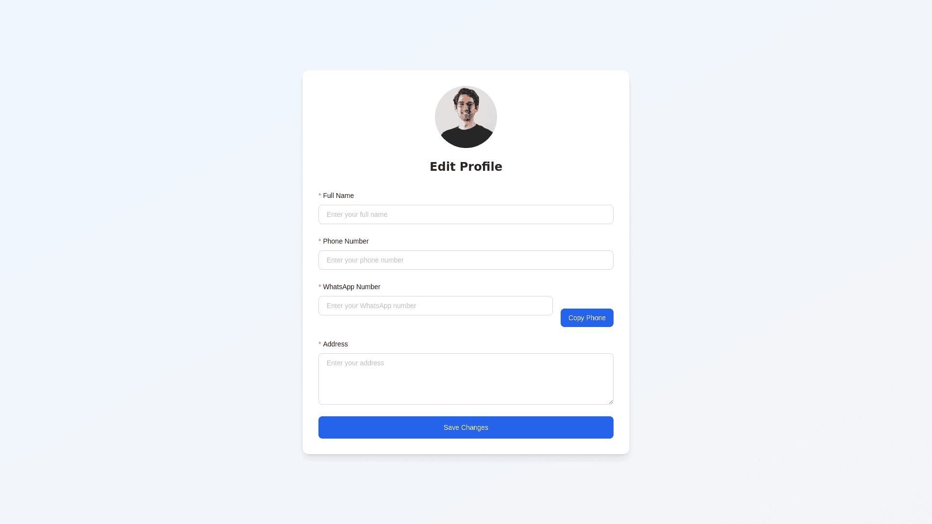 Component Preview