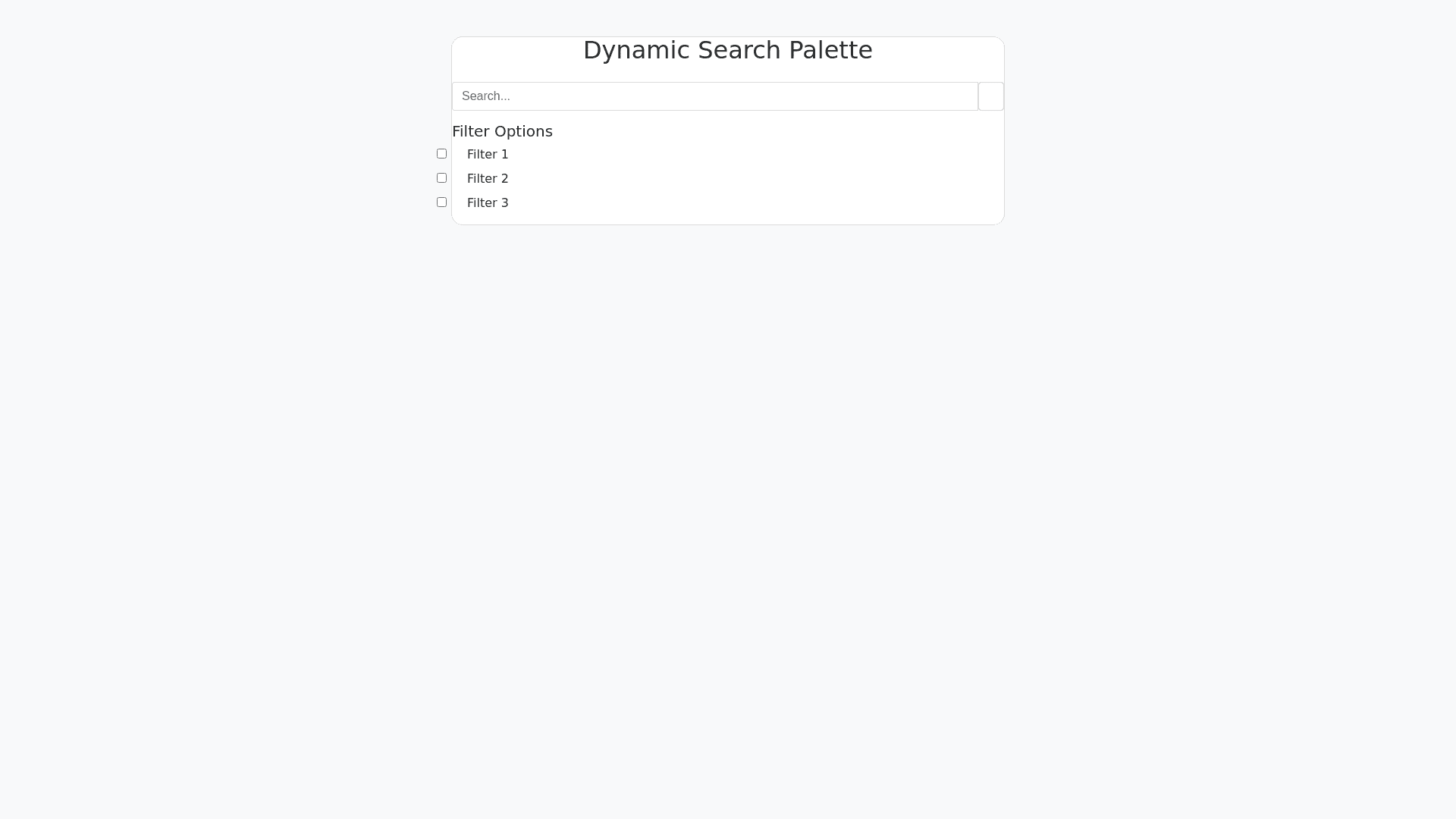 Component Preview