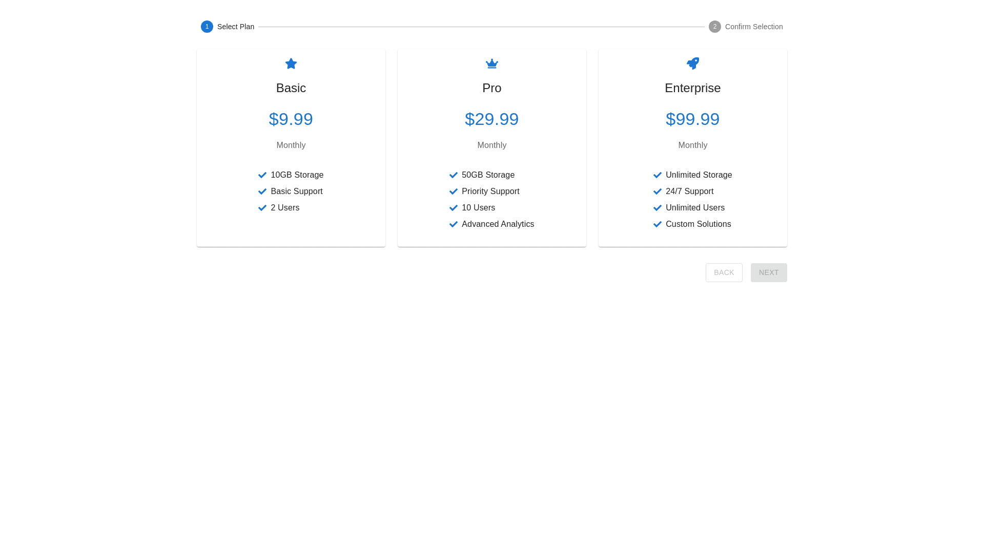 Component Preview