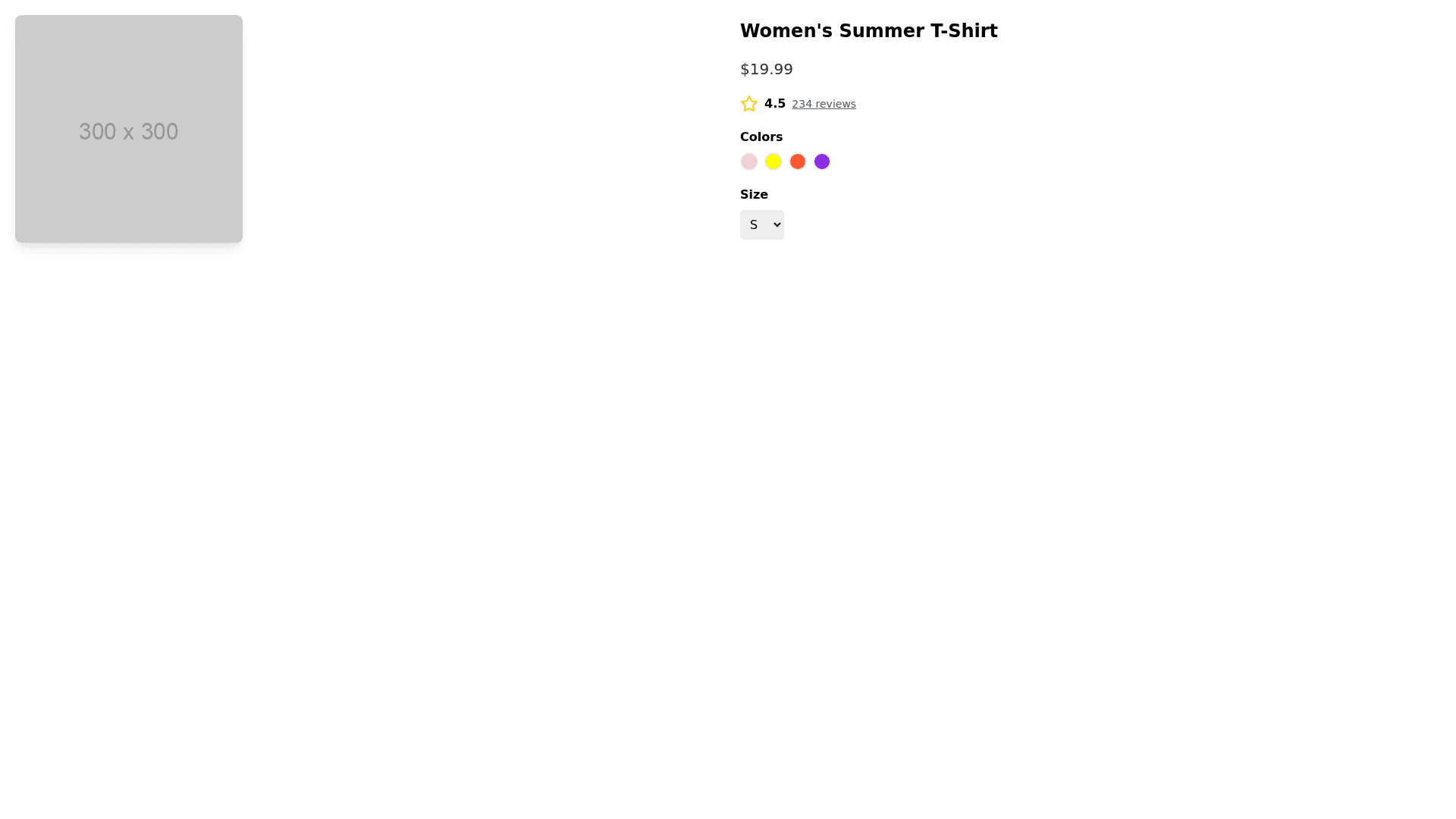 Component Preview