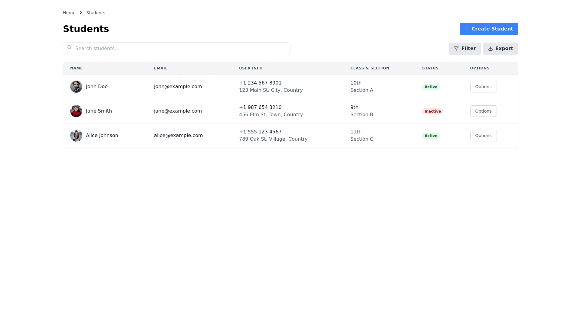Component Preview