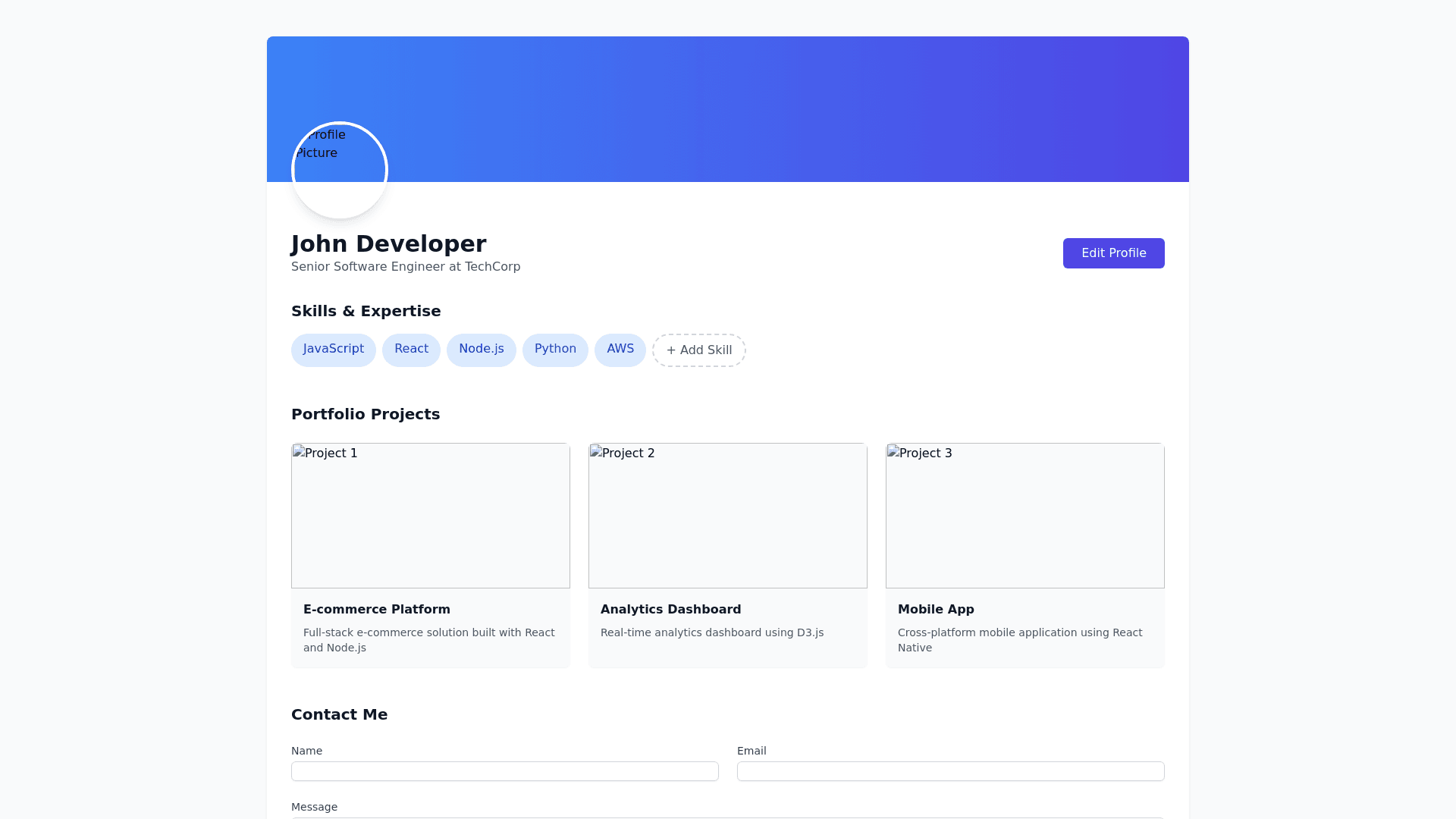 Component Preview