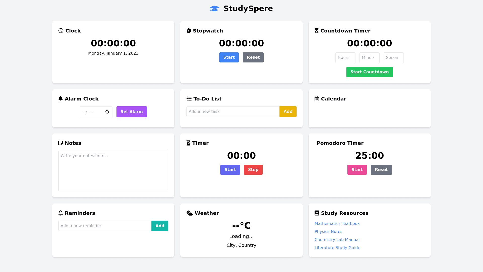 Component Preview
