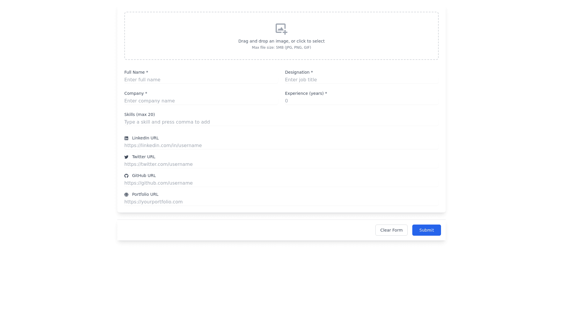 Component Preview