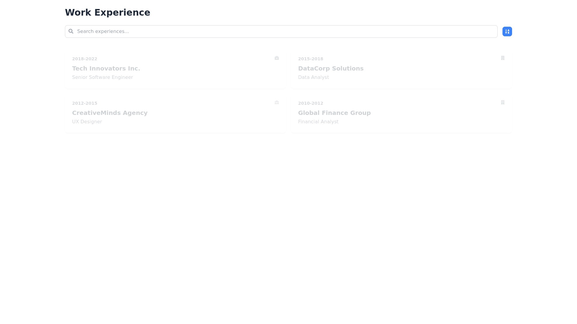 Component Preview