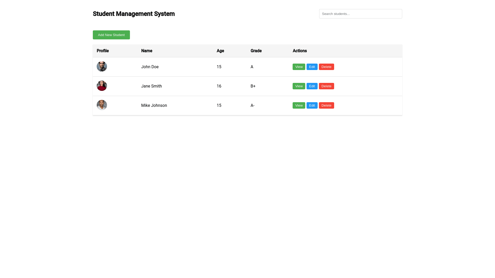 Component Preview