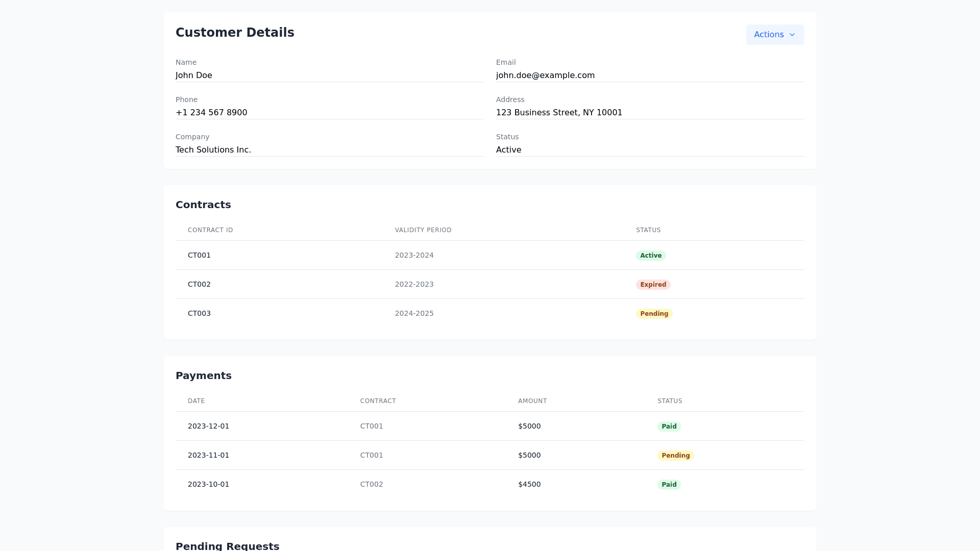 Component Preview