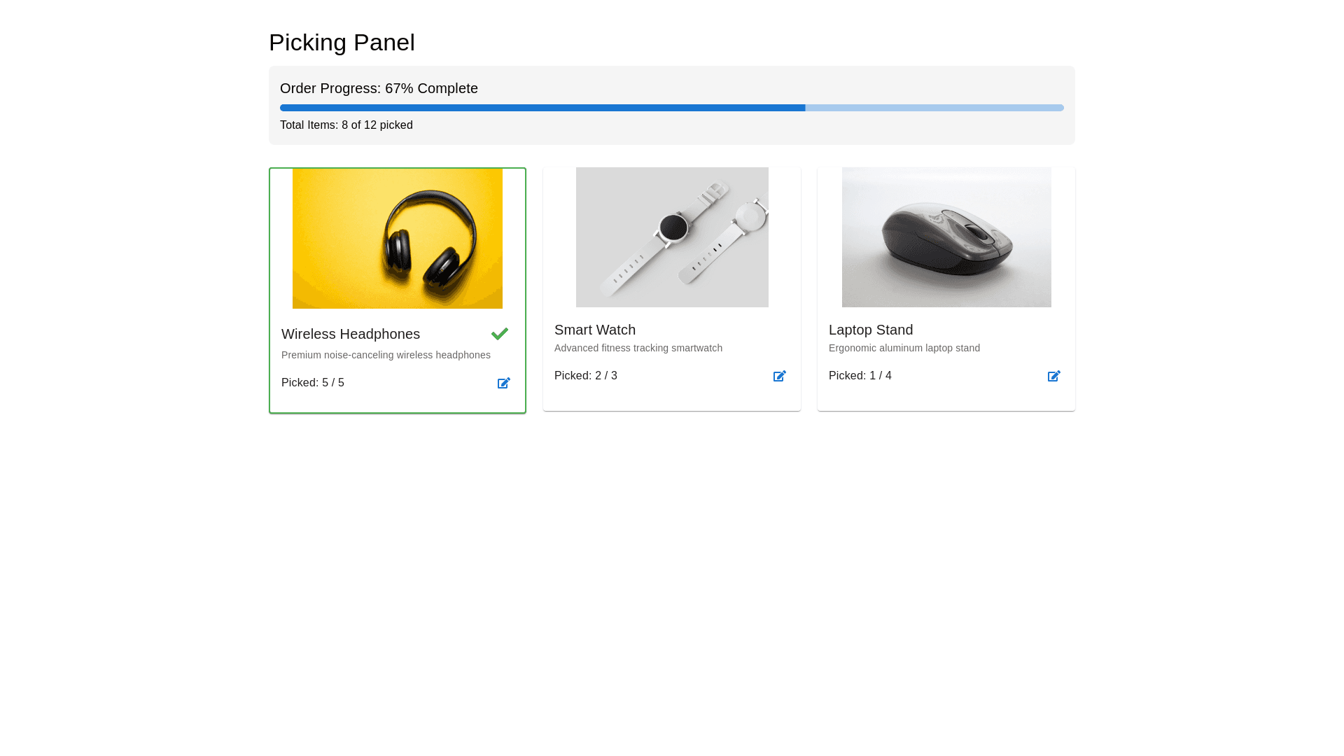 Component Preview
