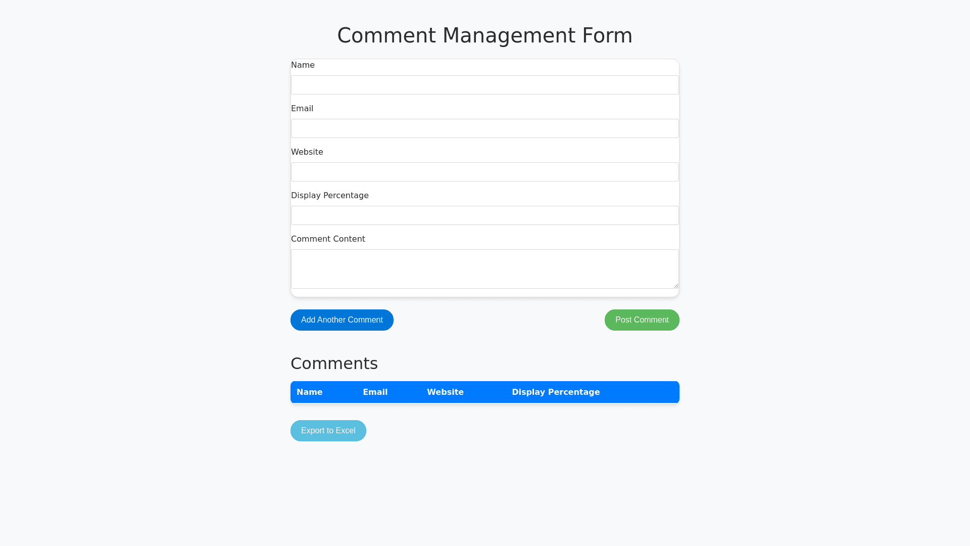 Component Preview