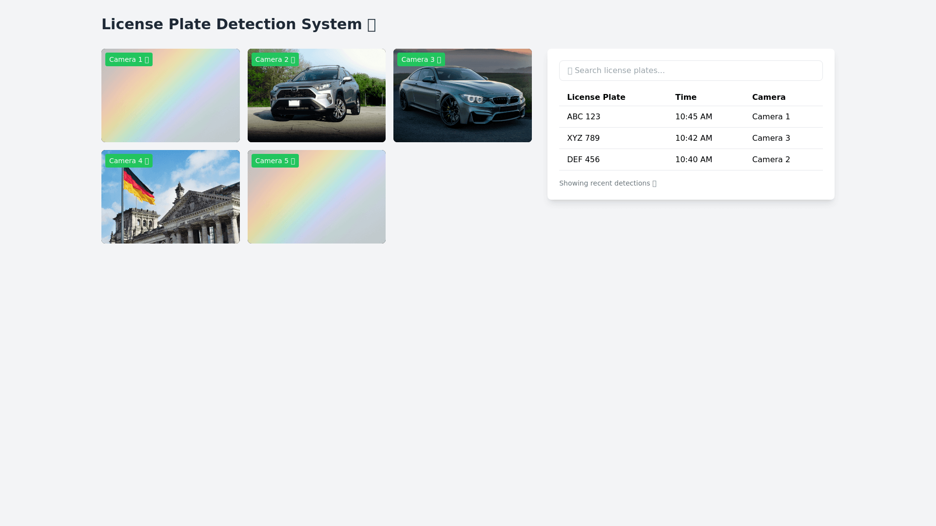 Component Preview