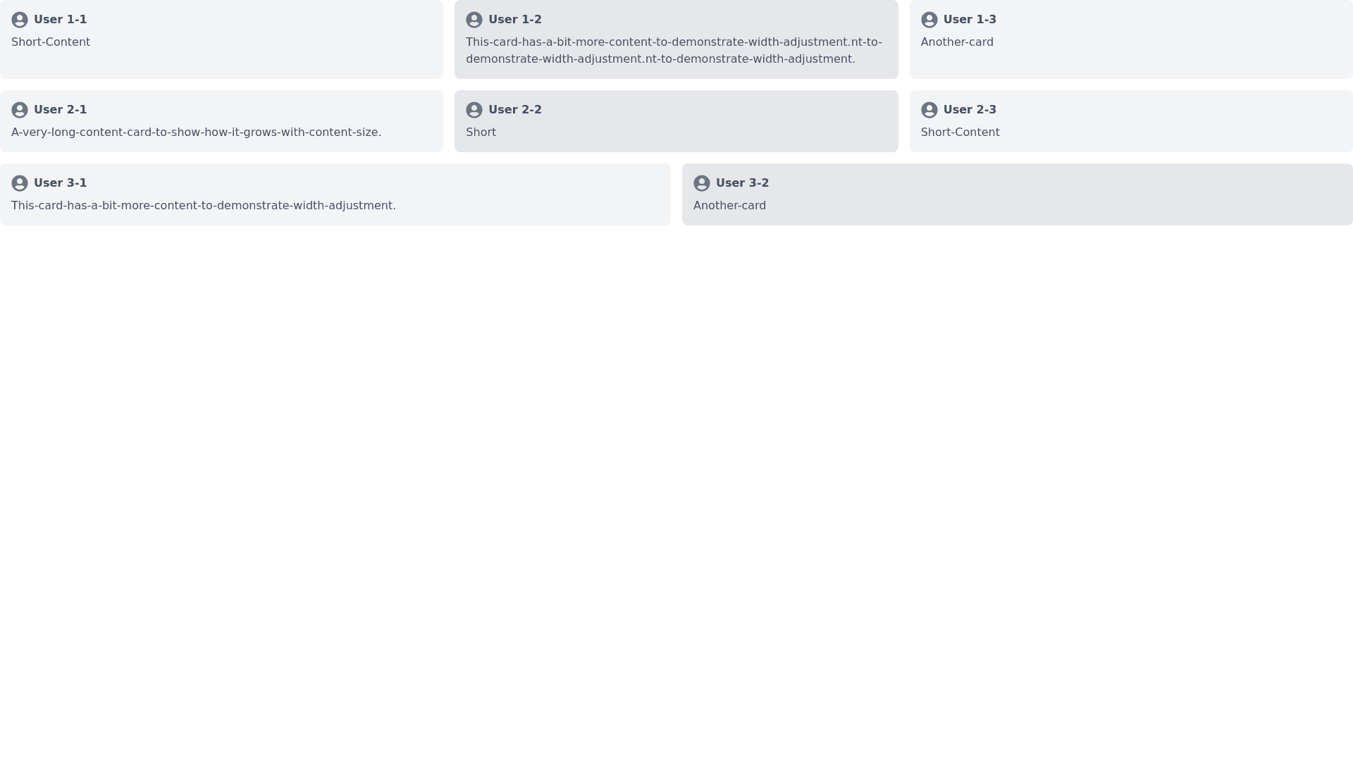 Component Preview