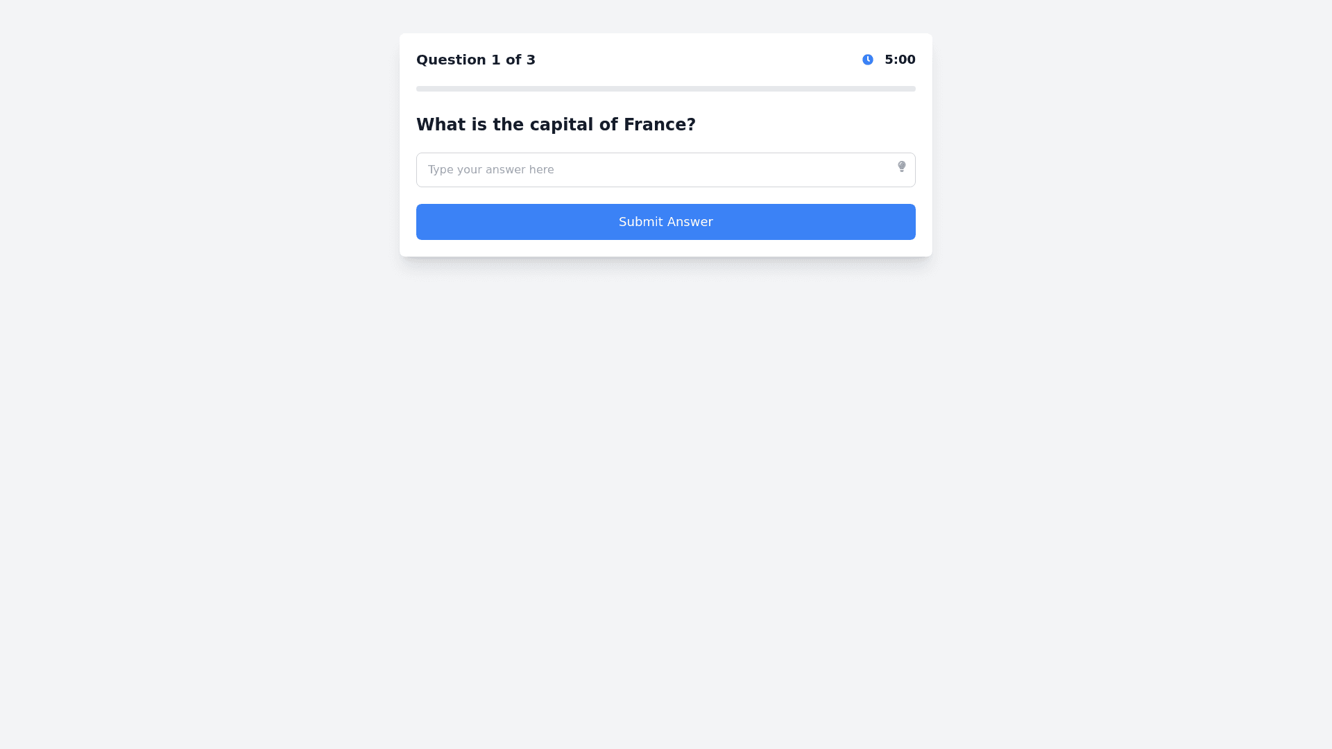 Component Preview