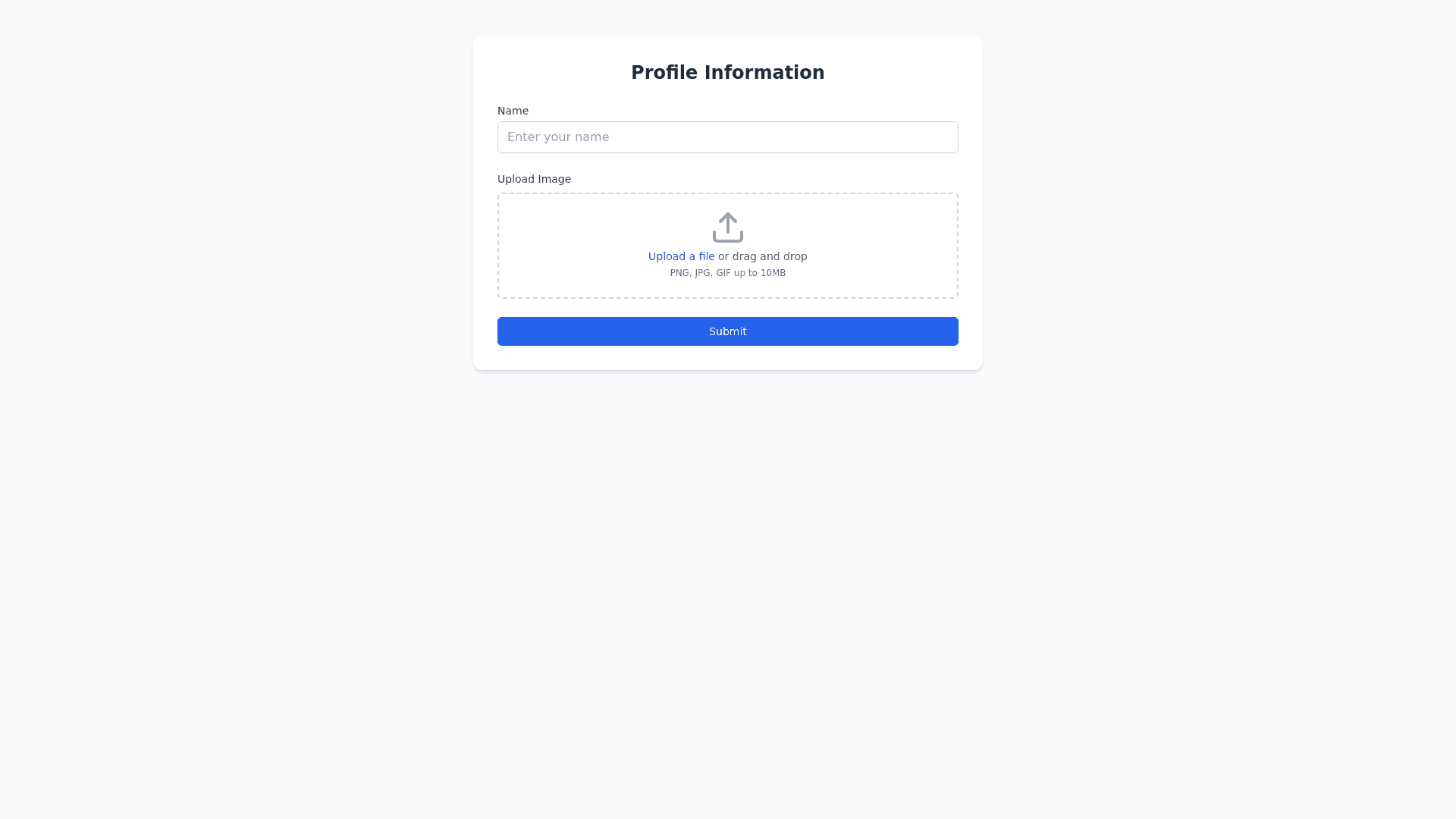 Component Preview