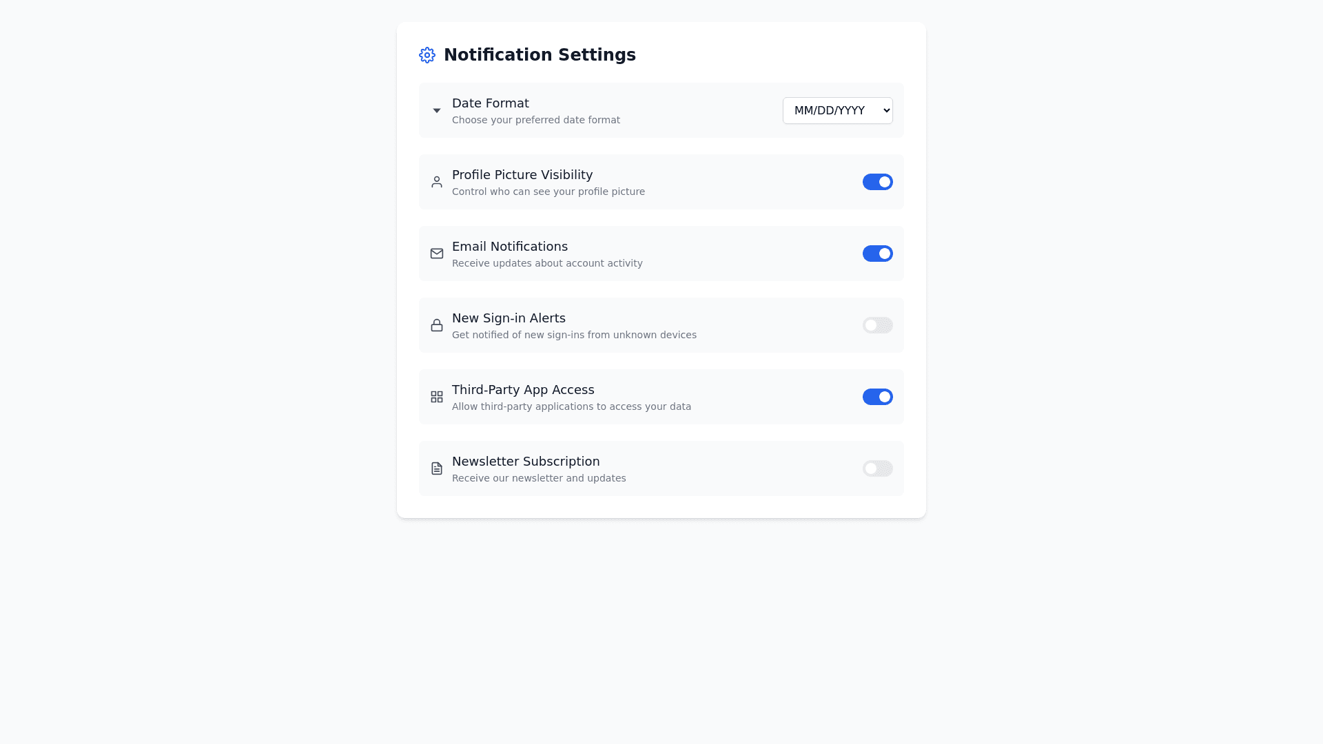 Component Preview