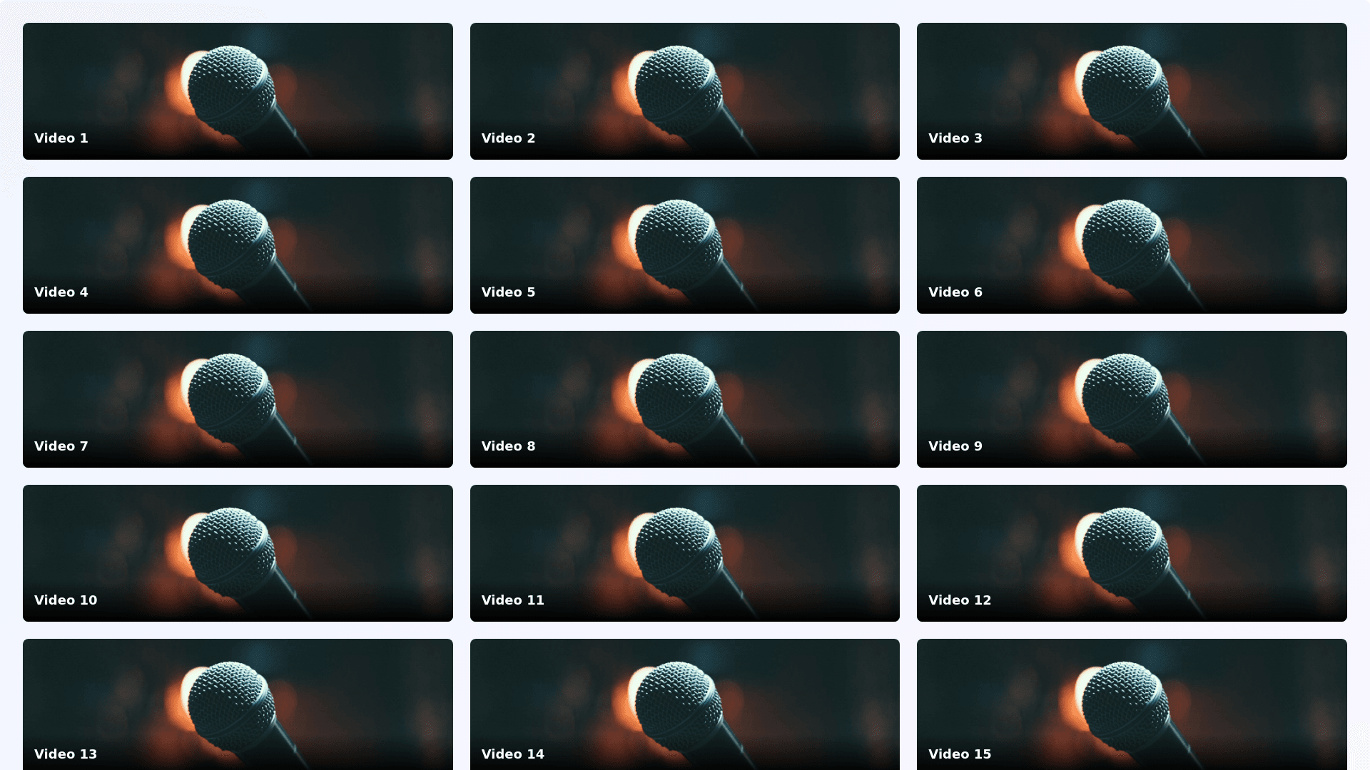 Component Preview