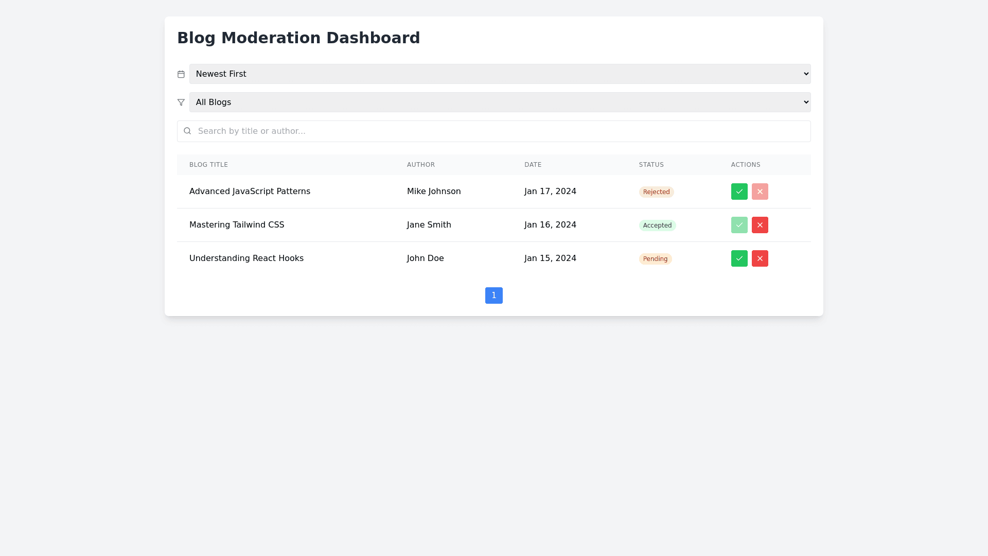 Component Preview