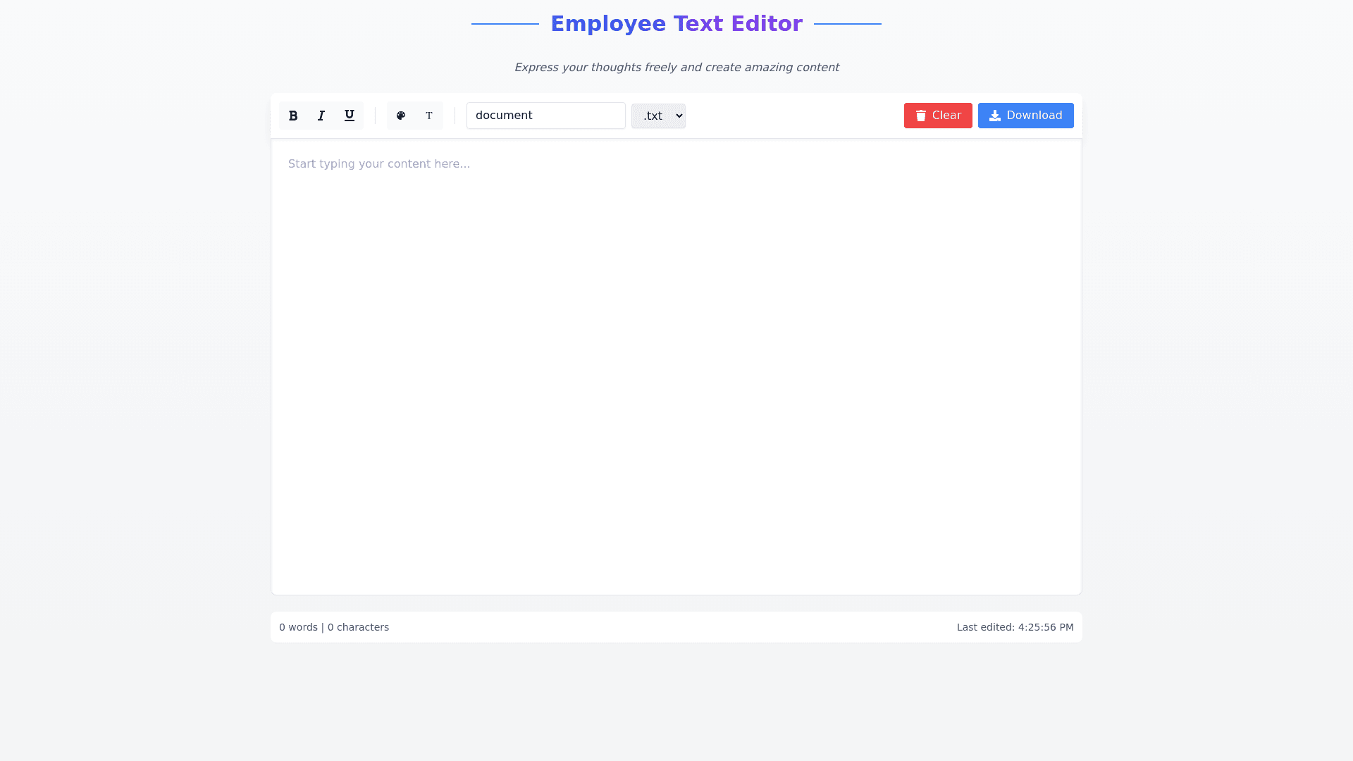 Component Preview