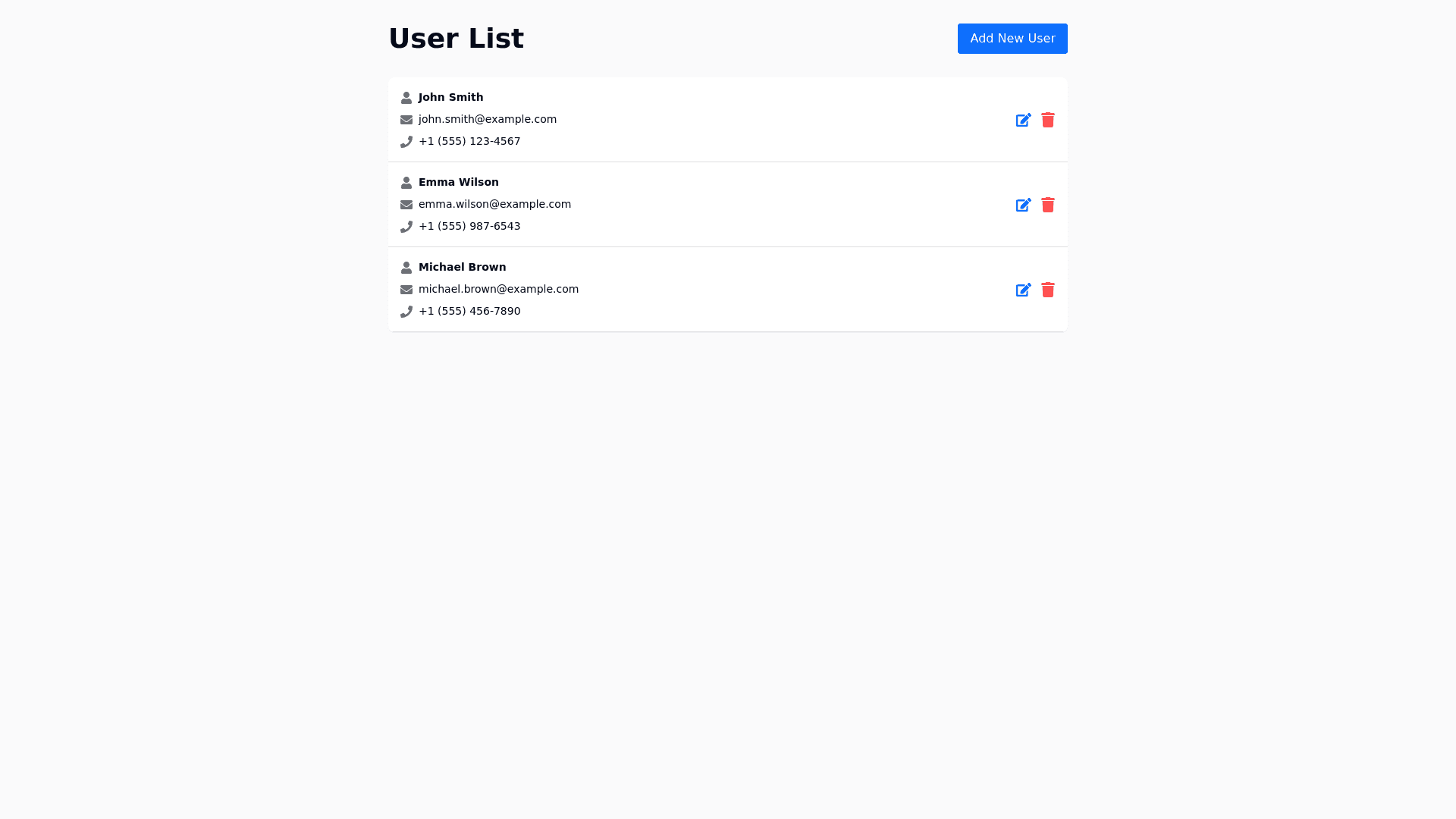 Component Preview