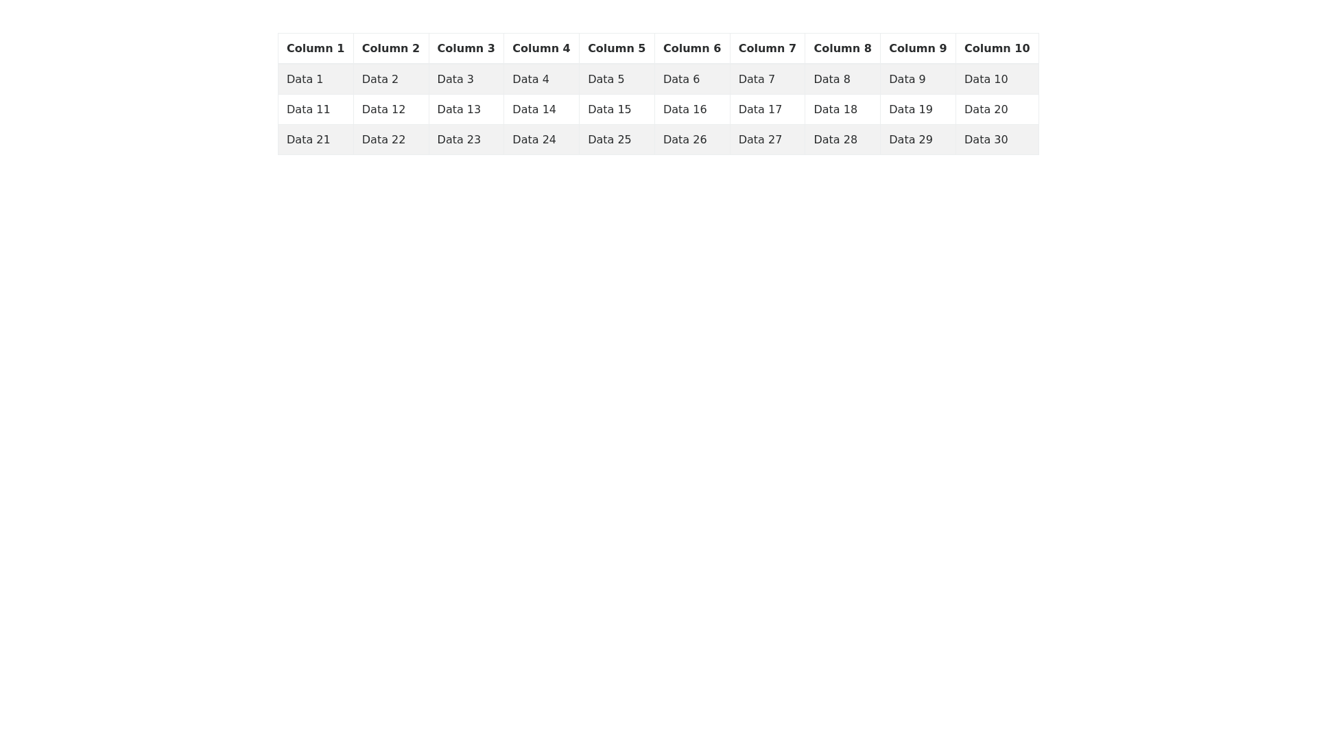 Component Preview