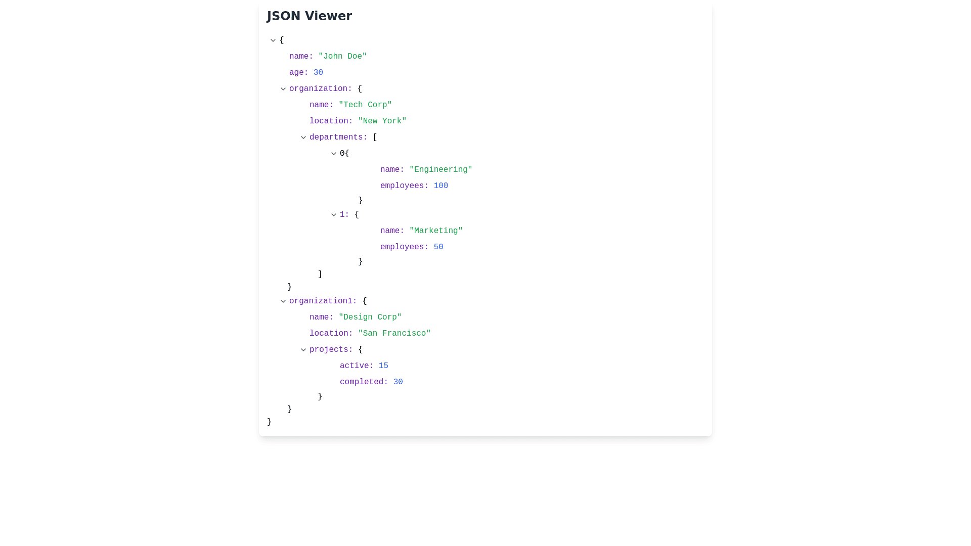 Component Preview