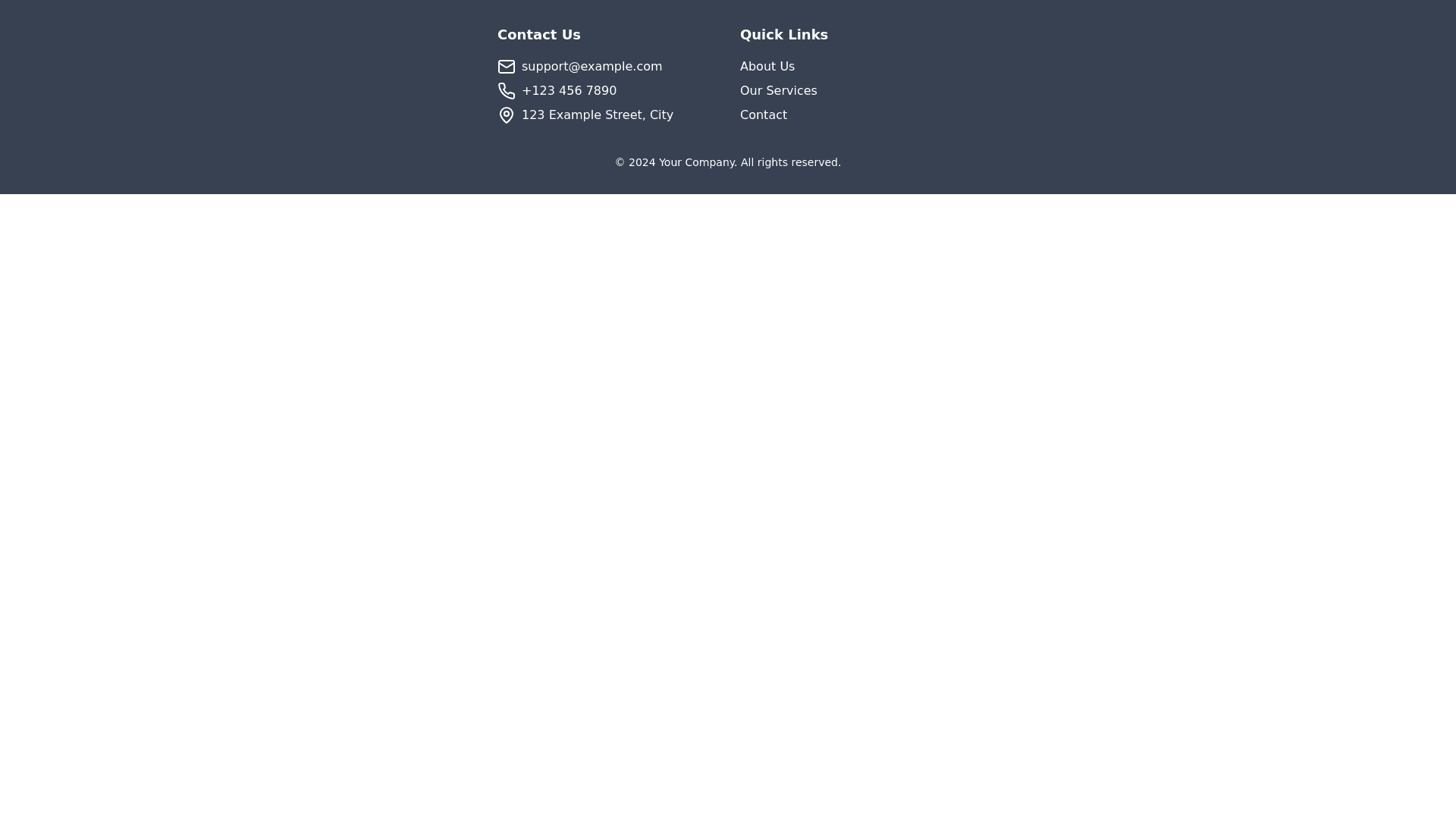 Component Preview