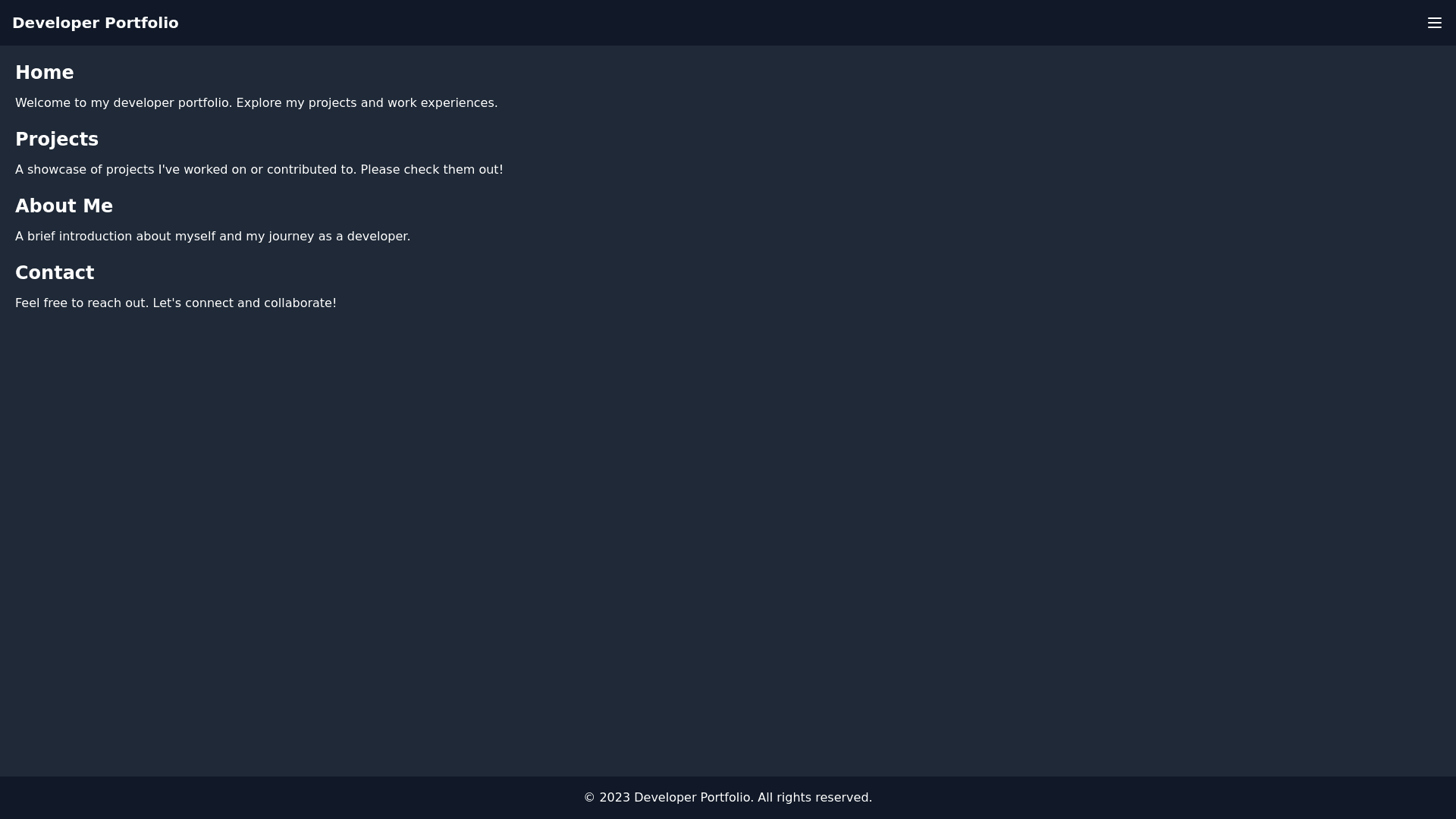 Component Preview