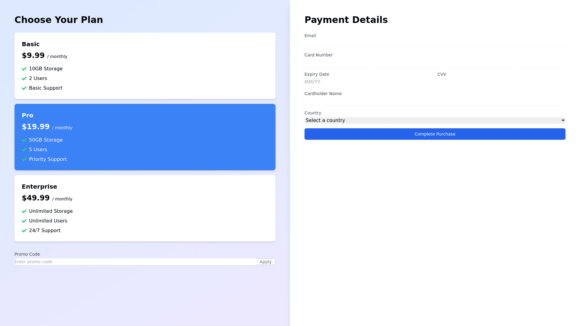 Component Preview