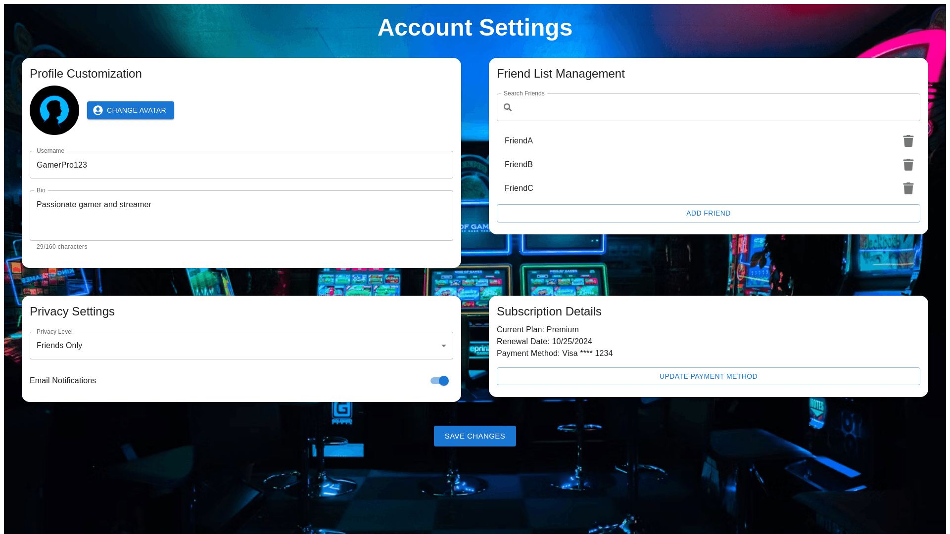 Component Preview