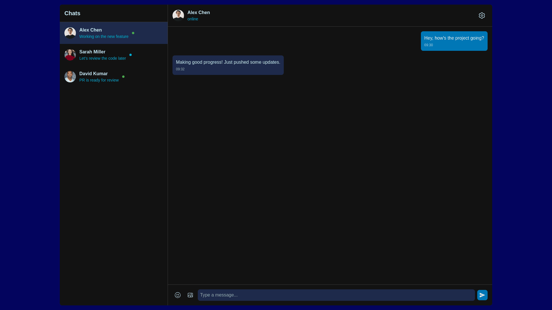 Component Preview