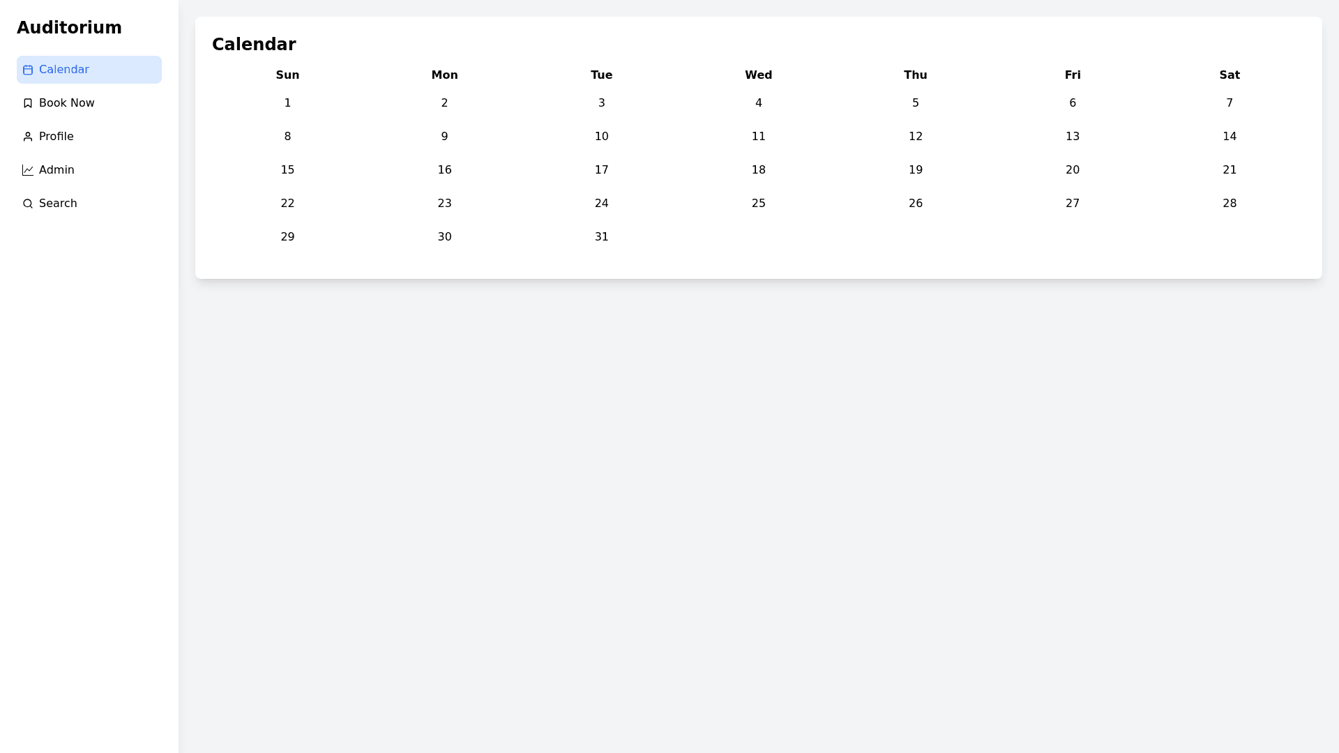 Component Preview