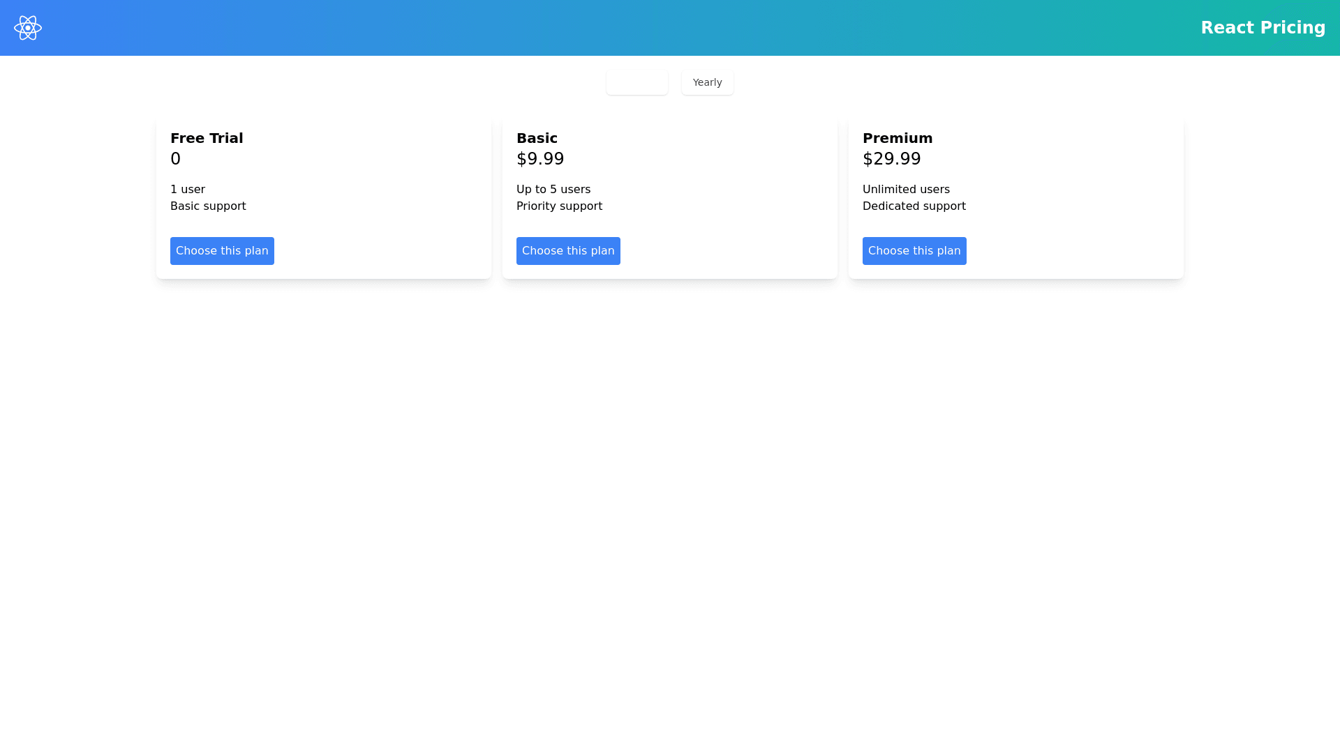 Component Preview