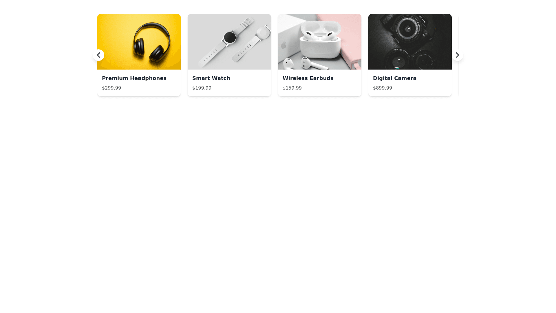 Component Preview