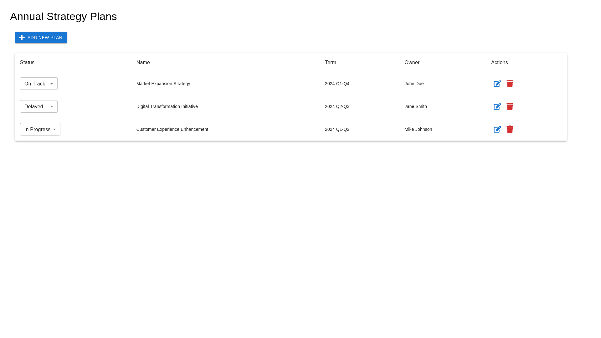 Component Preview