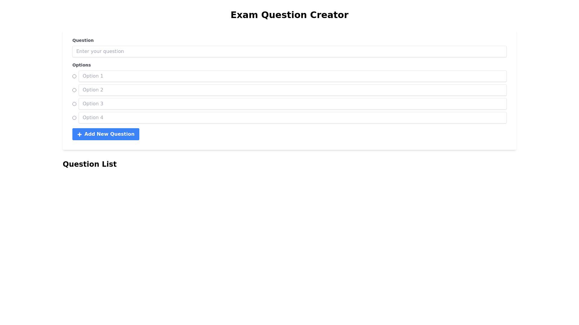 Component Preview