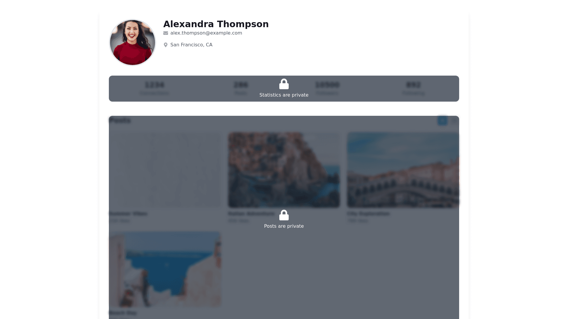 Component Preview