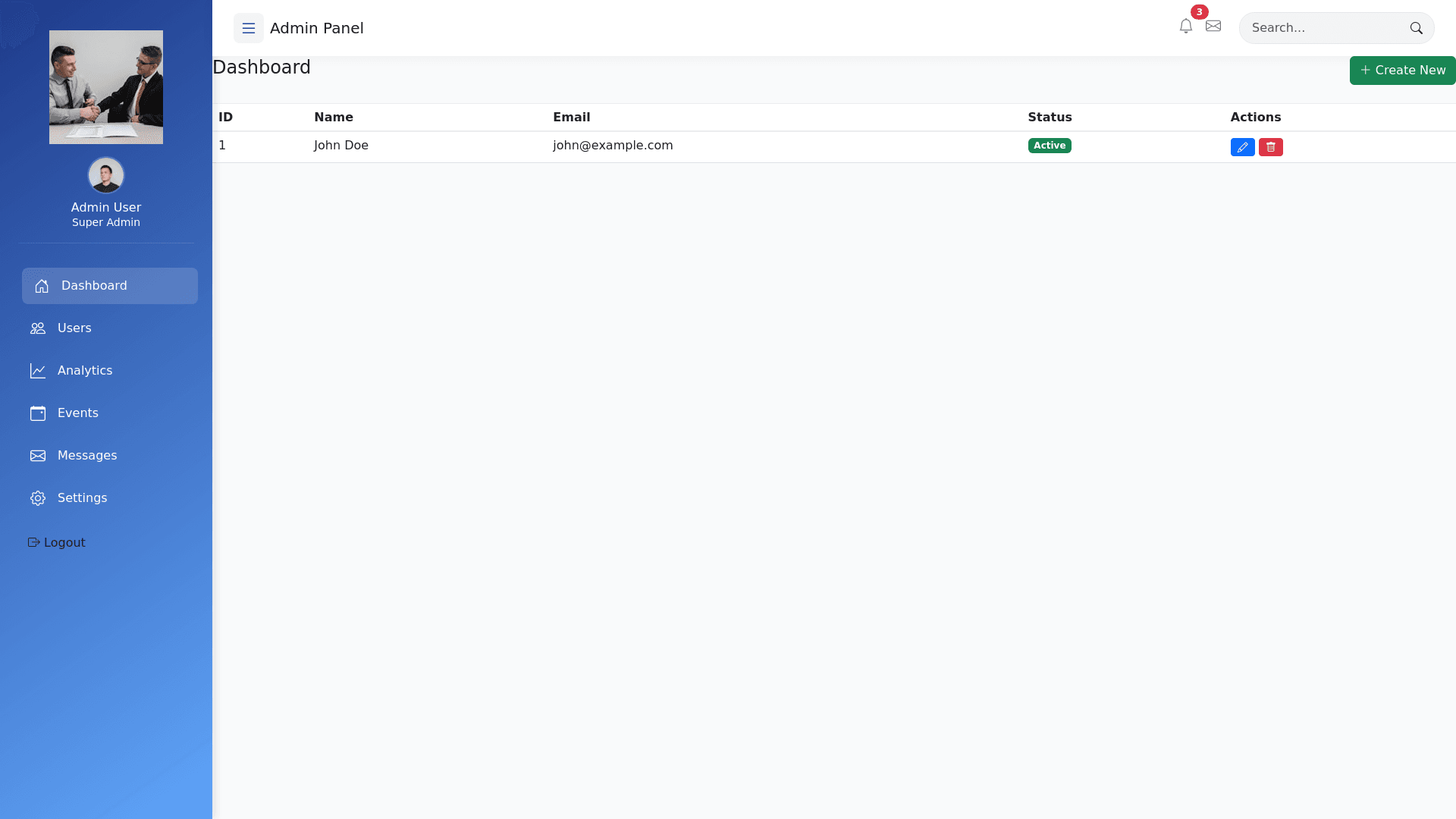Component Preview