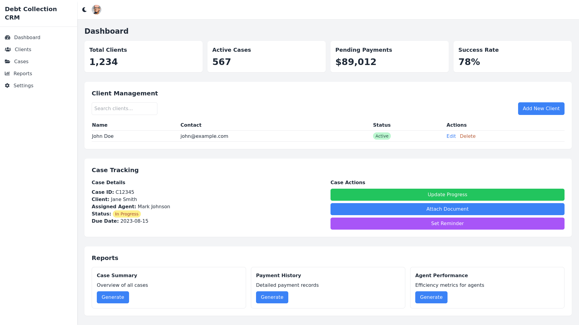 Component Preview