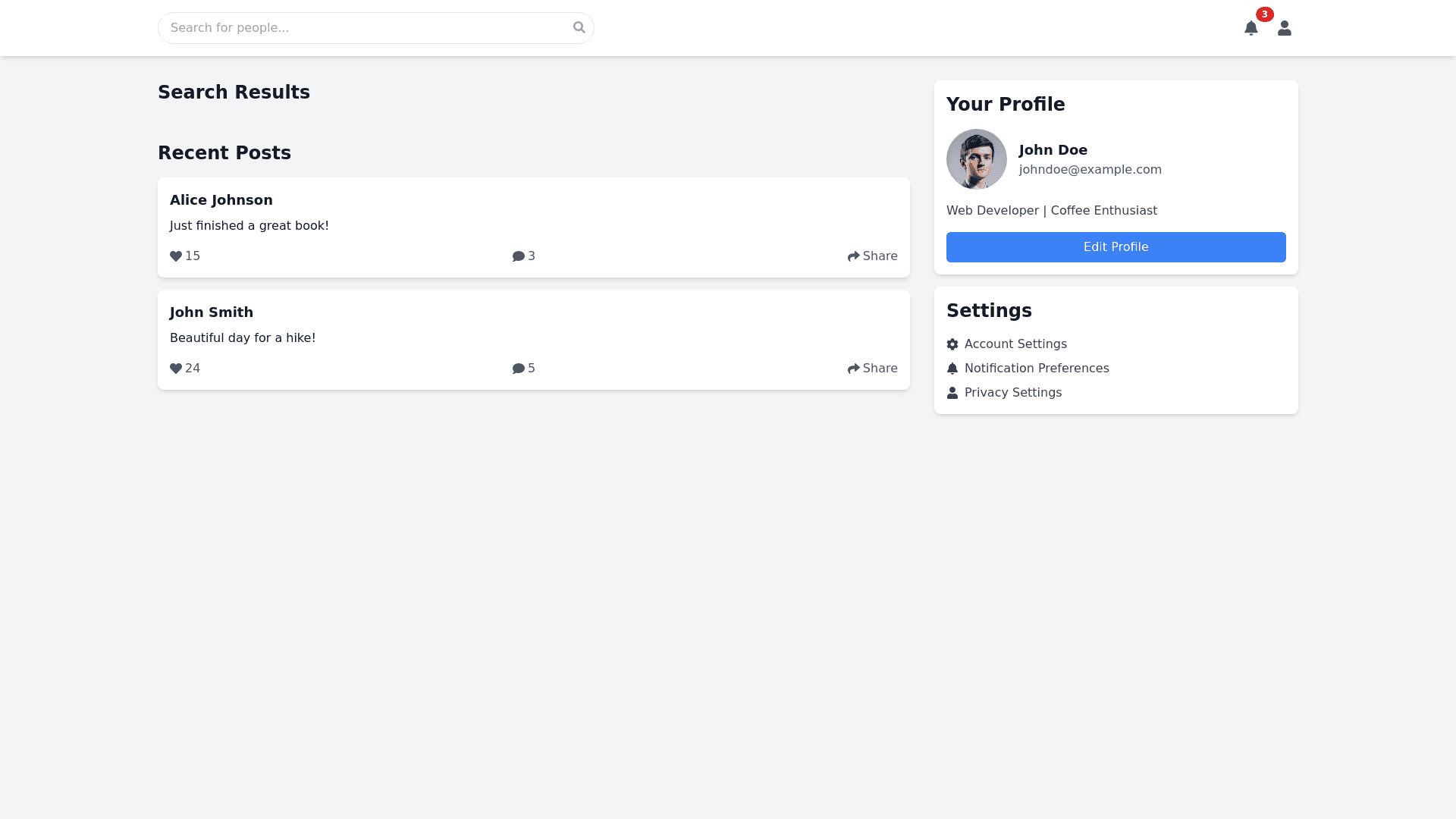 Component Preview