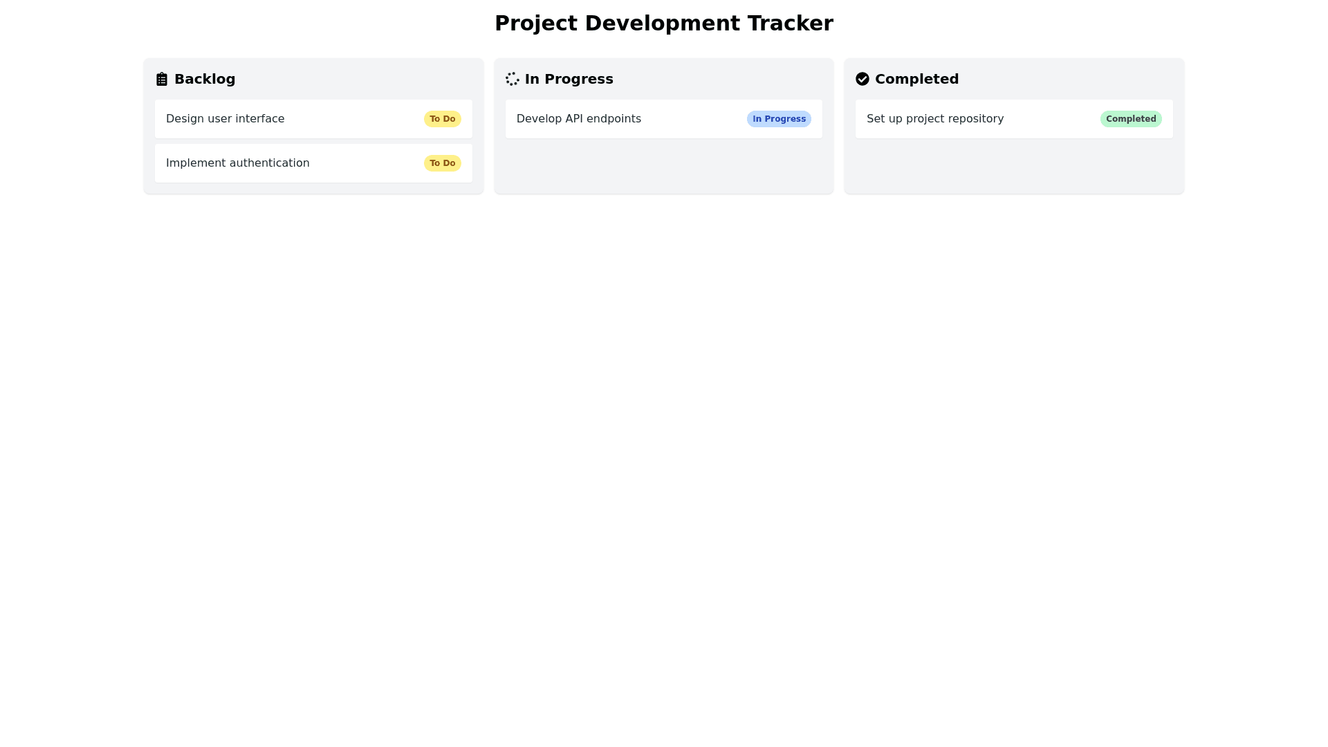Component Preview